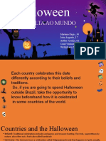 Halloween: Por Volta Ao Mundo