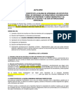 Documentos Iglesia Comunidas Cristiana Fuente de Vida PDF