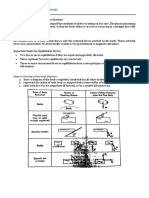 Equilibrium of Force Systems