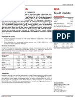 Avenue Supermarts Sell: Result Update