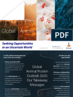 Rabobank Global Animal Protein Outlook 2020