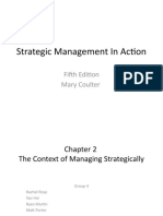 Strategic Management in Action: Fifth Edition Mary Coulter