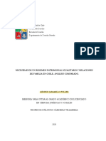 Necesidad de Un Regimen Patrimonial Igualitario y Relaciones de Familia en Chile Análisis Comparado