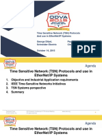 Time Sensitive Networks - PPT PDF