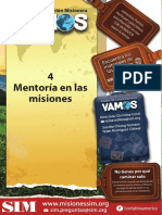 4 Mentoría en Las Misiones PDF