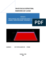 Memoria de Cálculo Estructural