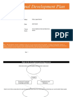 Professional Development Plan Form