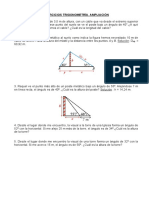 Ampliacion Ejercicios Trigonometría