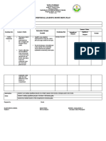 Individual Learning Monitoring Plan: Pangpang National High School