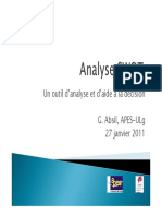 Analyse Swot PDF