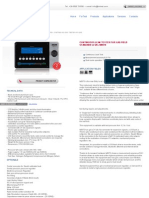 ForTest - Air Leak Test and Flow Test Equipments M8970