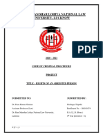 CRPC Project (VTH Sem.) PDF