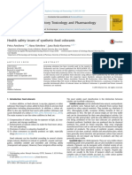 Amchova 2015 Health Safety Issues of Synthetic Food Colorants