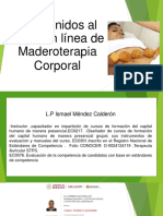 Curso Maderoterapia