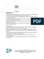 MATEMATICAS FINANCIERAS Parcial 1 PDF