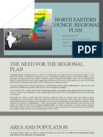 North Eastern Council Regional Plan