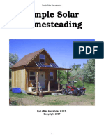 Simple Solar Homesteading Ebook PDF