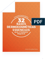 Pharmaceuticalconsultoria Com - Farmácia Manipulação - Insumos - Formulario Farmacotécnico - 32 Bases Dermocosméticas Essenciais para Farmácia Magistral Pharmaceutical Consultoria - 12 11 2020