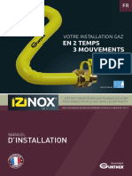 Izinox Manuel Instruction VInternet PDF