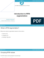 Customer Segmentation in Python Chapter2