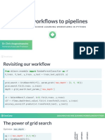 Designing Machine Learning Workflows in Python Chapter3