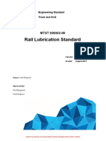 L1-CHE-STD-033 v1 - Rail Lubrication