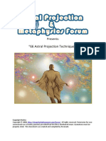 60-Astral Projection Techniques - by JKL PDF