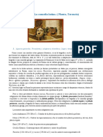 LATIN - Apuntes Literuatura UDI 1 PDF