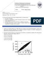 Quiz - 2 Ciencia de Los Materiales Ii