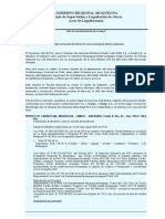 INFORME AYUDA MEMORIA - Laudo Arbitral CUI 2046177