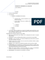 Procesal II PROCEDIM ORDINARIOS DE COGNICION Actualizado Bibligrafia