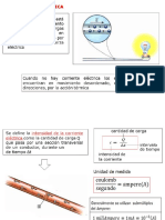 Corriente y Ley de Ohm