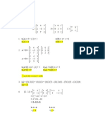 Quiz #1: TR (A+B) TR (A) + TR (B)