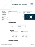 Cisco IOS Series AP - Security - SSID Manager