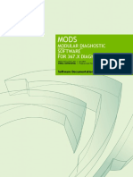 Modular Diagnostic Software For 367.X Diagnostics