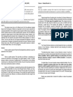 Doctrine: Doctrine:: Sitchon v. Aquino 98 Phil. 458 (1955) Velasco v. Manila Electric Co