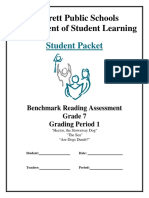 Everett Public Schools Assessment of Student Learning