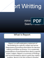 Report Writting: Abhishek Gupta