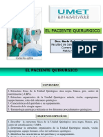 1.-El Paciente Quirurgico PDF