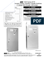 DANGER Is Used in This Manual To Warn of High Voltages Capable of Causing Shock, Burns, or Death