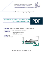 Informe Planta de Tratamiento PDF