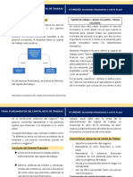 Tema 1 - Fundamento Del Capital Neto de Trabajo