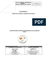 Procedimiento de Ensayo de Concreto y Mecanica