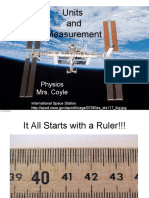 Units and Measurement: Physics Mrs. Coyle