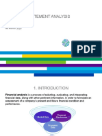 Financial Statement Analysis: Presenter's Name Presenter's Title DD Month Yyyy