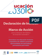 Declaración de Incheon PDF