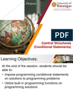 Module 5. Conditional Statement