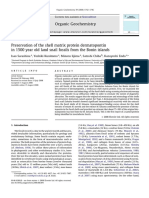 Organic Geochemistry: Isao Sarashina, Yoshiki Kunitomo, Minoru Iijima, Satoshi Chiba, Kazuyoshi Endo