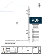 Ground Floor Supply Layout: Potable Hot & Cold General Plumbing