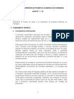 Informe (Rotura A La Compresion Prob Cilindricas de Hº)